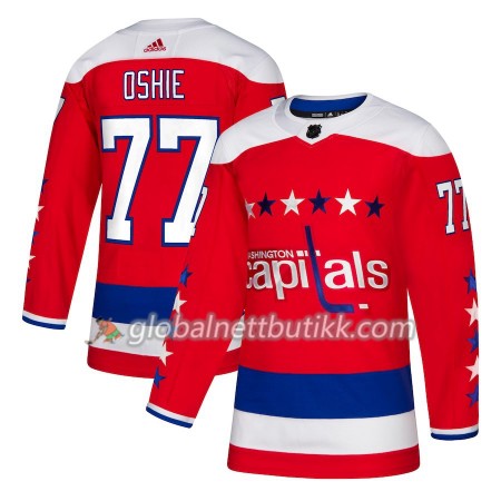 Washington Capitals Hockeydrakt TJ Oshie 77 Alternate 2018-2019 Adidas Authentic - Herre